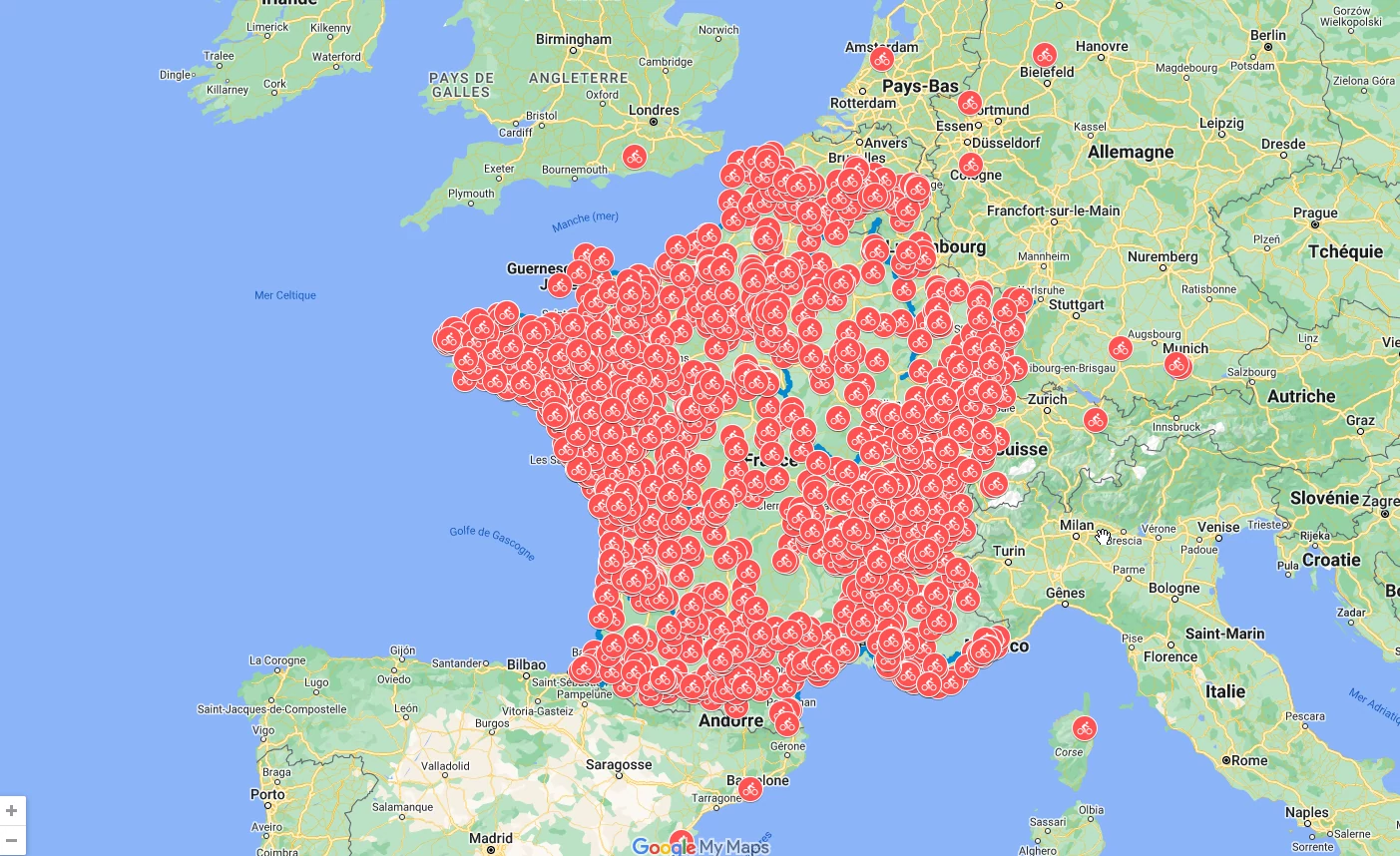 carte interactive dodocyclo
